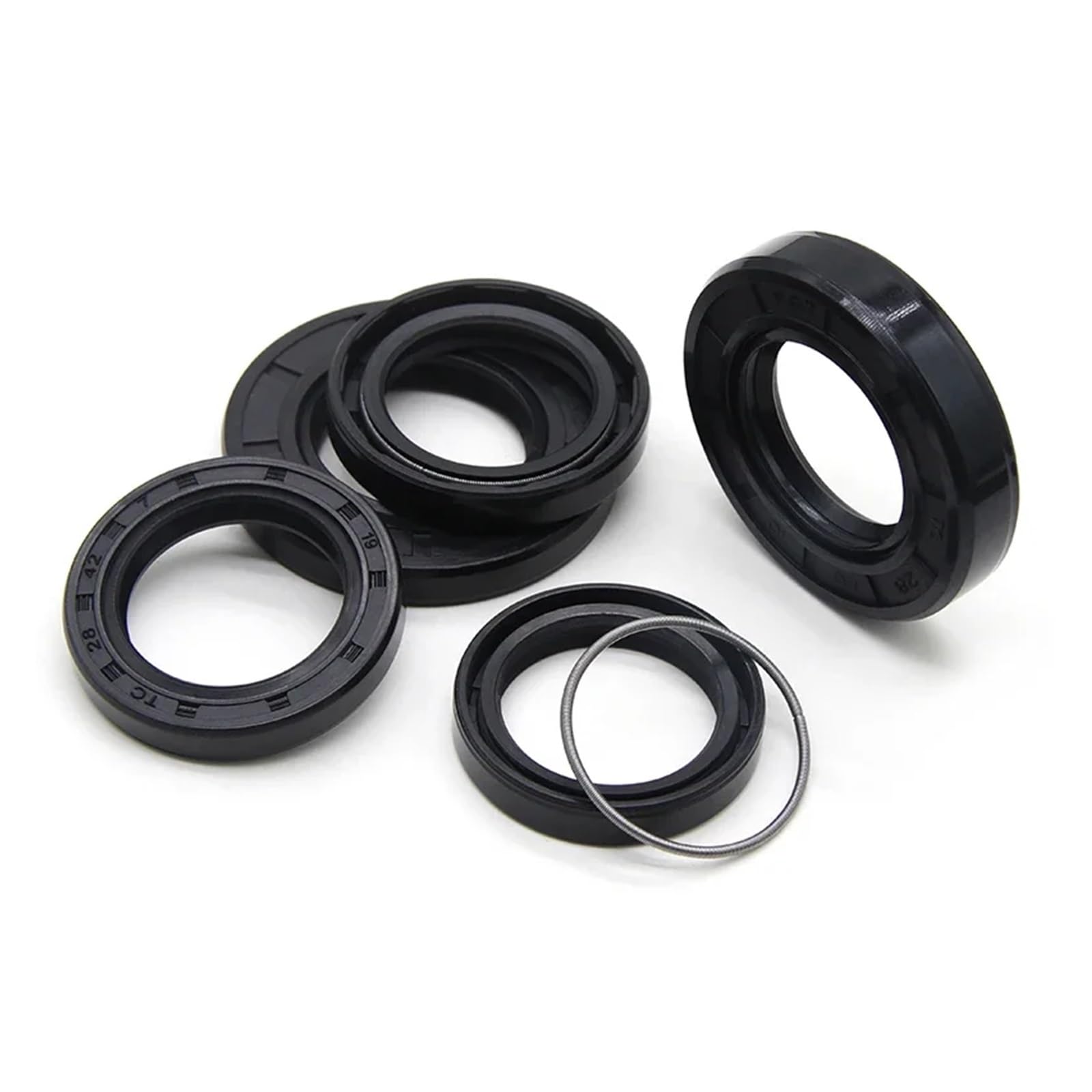 ID 28mm Guarnizione Olio Albero In Gomma Nrilica TC-28*35 - Foto 2