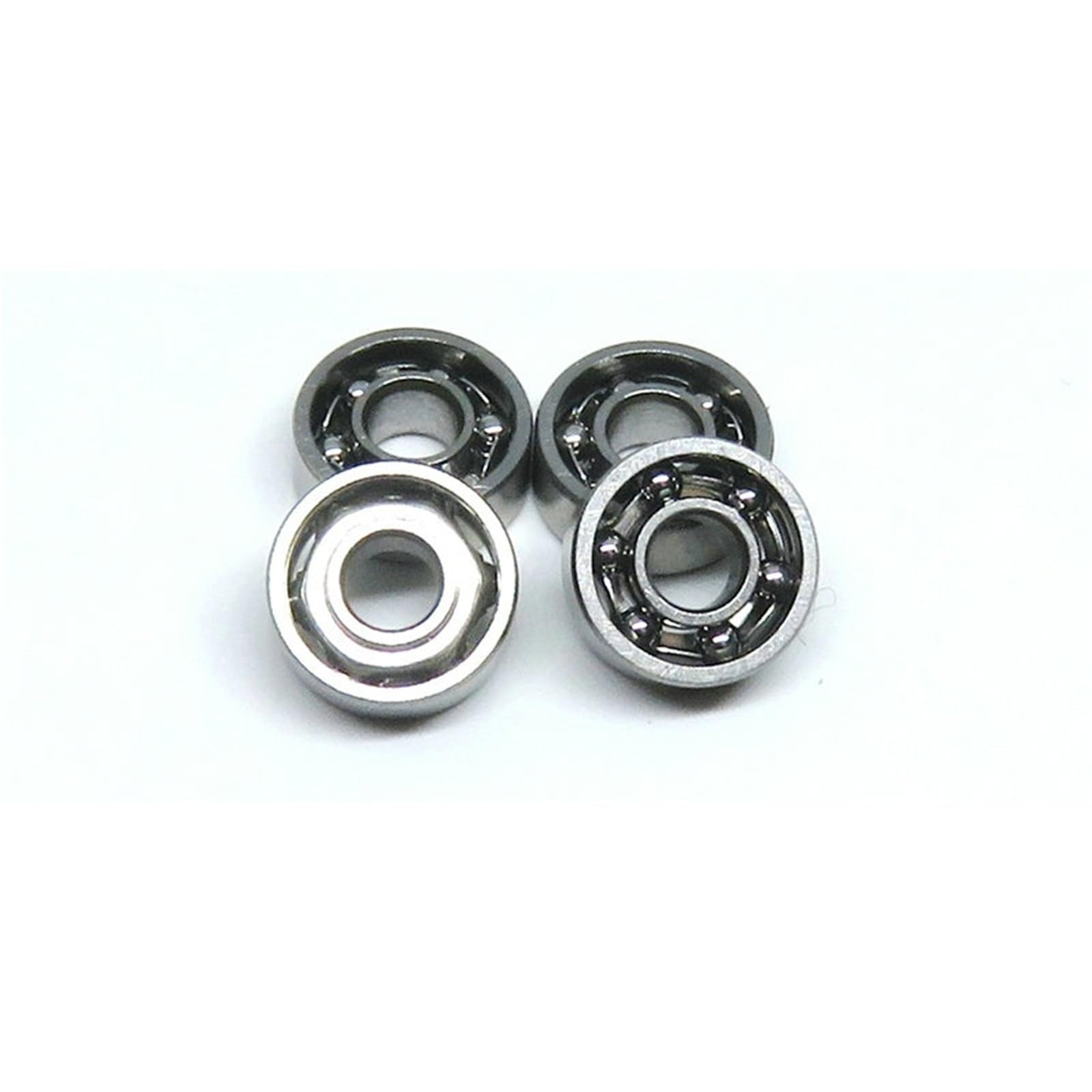 Cuscinetto a sfere a gola profonda APERTO 3x8x3mm 693 senza guarnizione, 10 pezzi