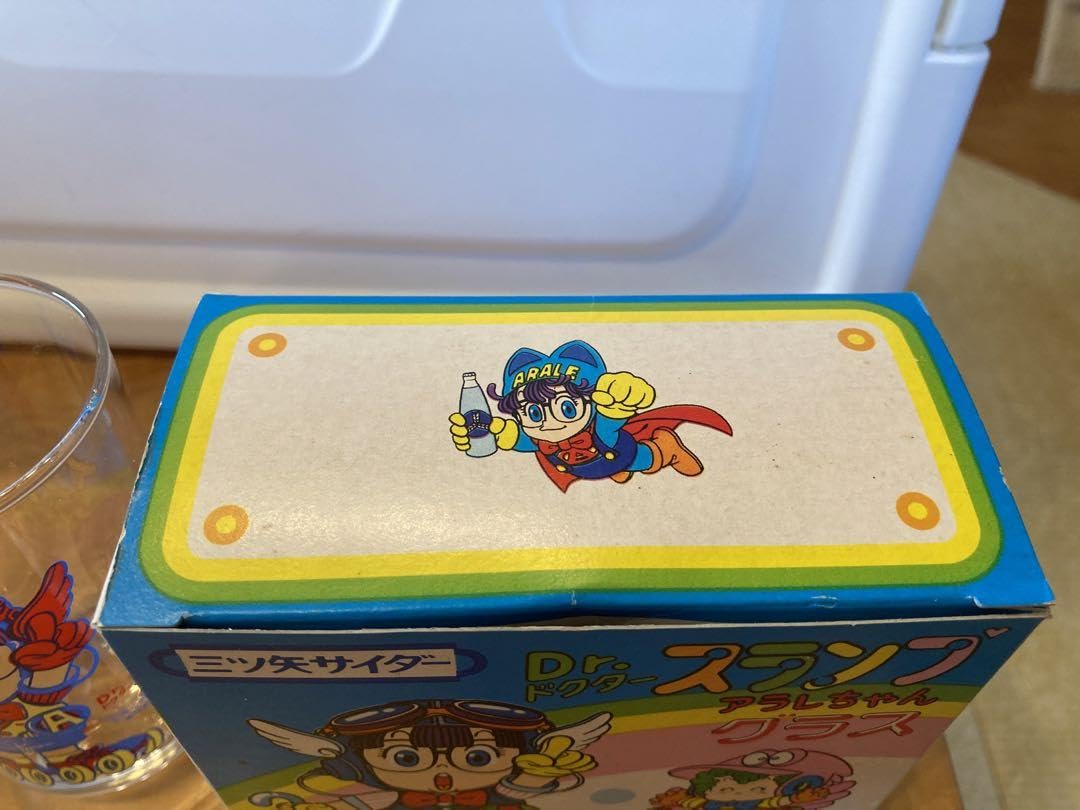 Amazon.co.jp: Dr.スランプ アラレちゃん 三ツ矢サイダー : おもちゃ