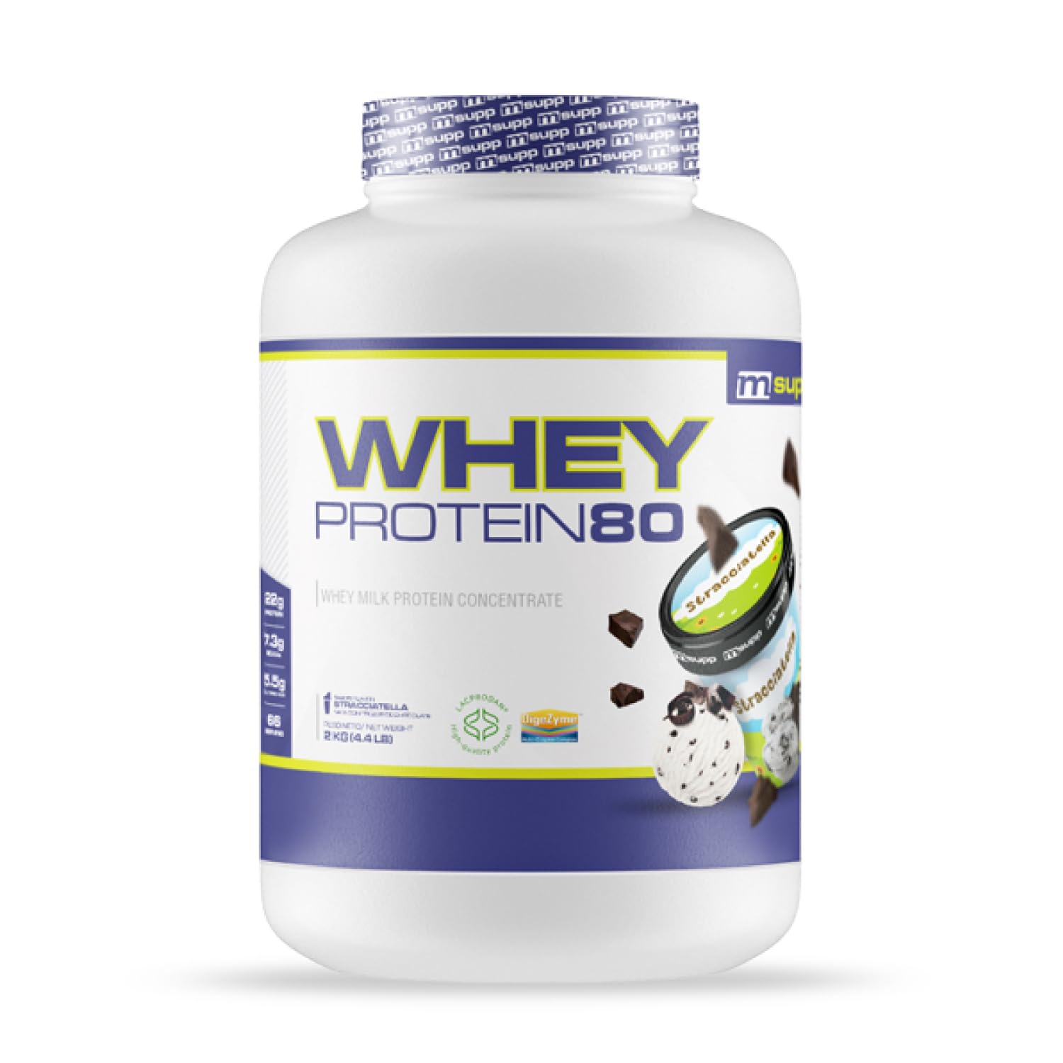 MASmusculo - Whey Protein80-500 g - Choco Surprise - Suplemento Deportivo Puro de Calidad - Proteína Whey - Con Lacprodan de Arla y Suero de Leche - Ayuda a Aumentar la Masa Muscular — view 64