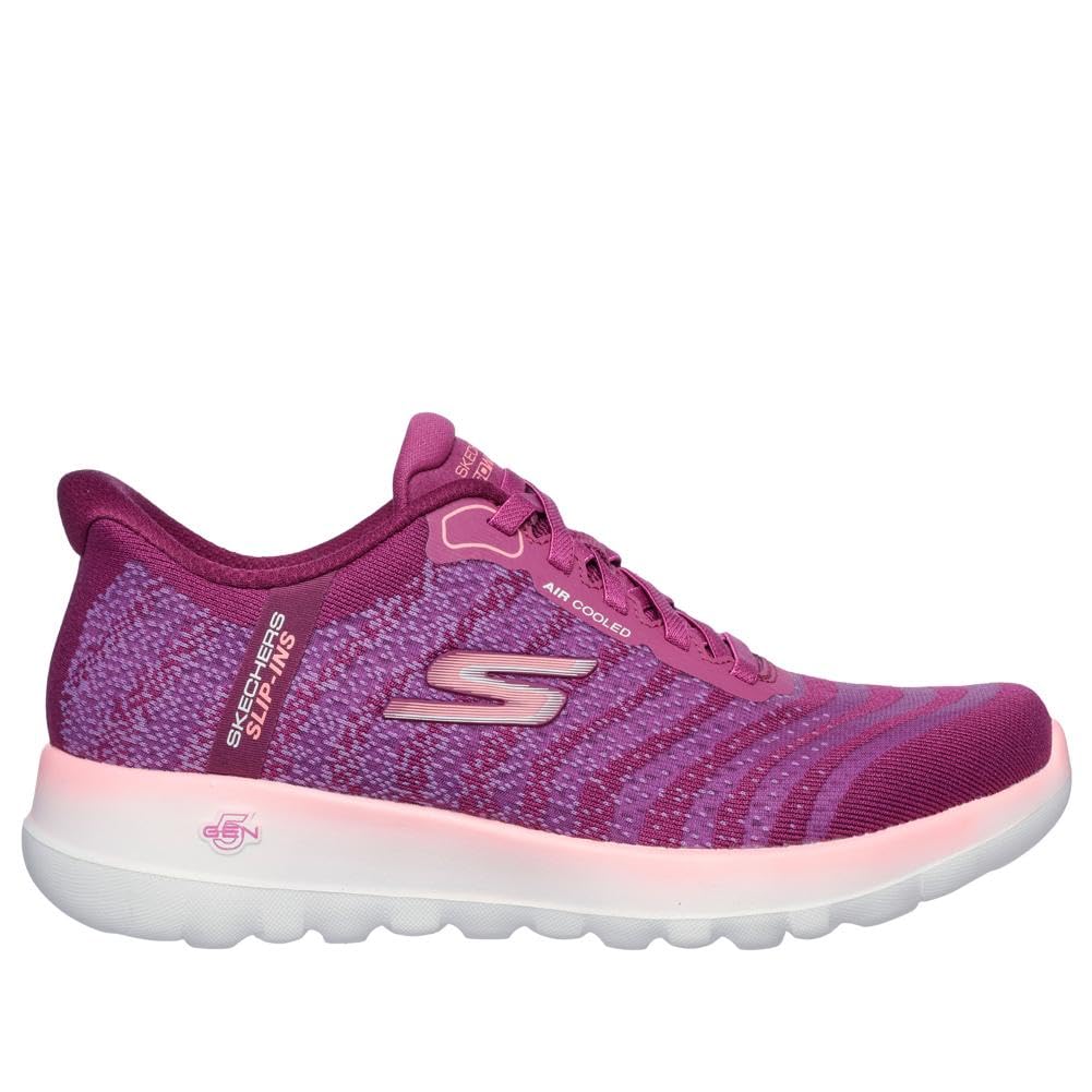 Skechers Damen Go Walk Joy Juneau Hands Free Slip-insSneaker