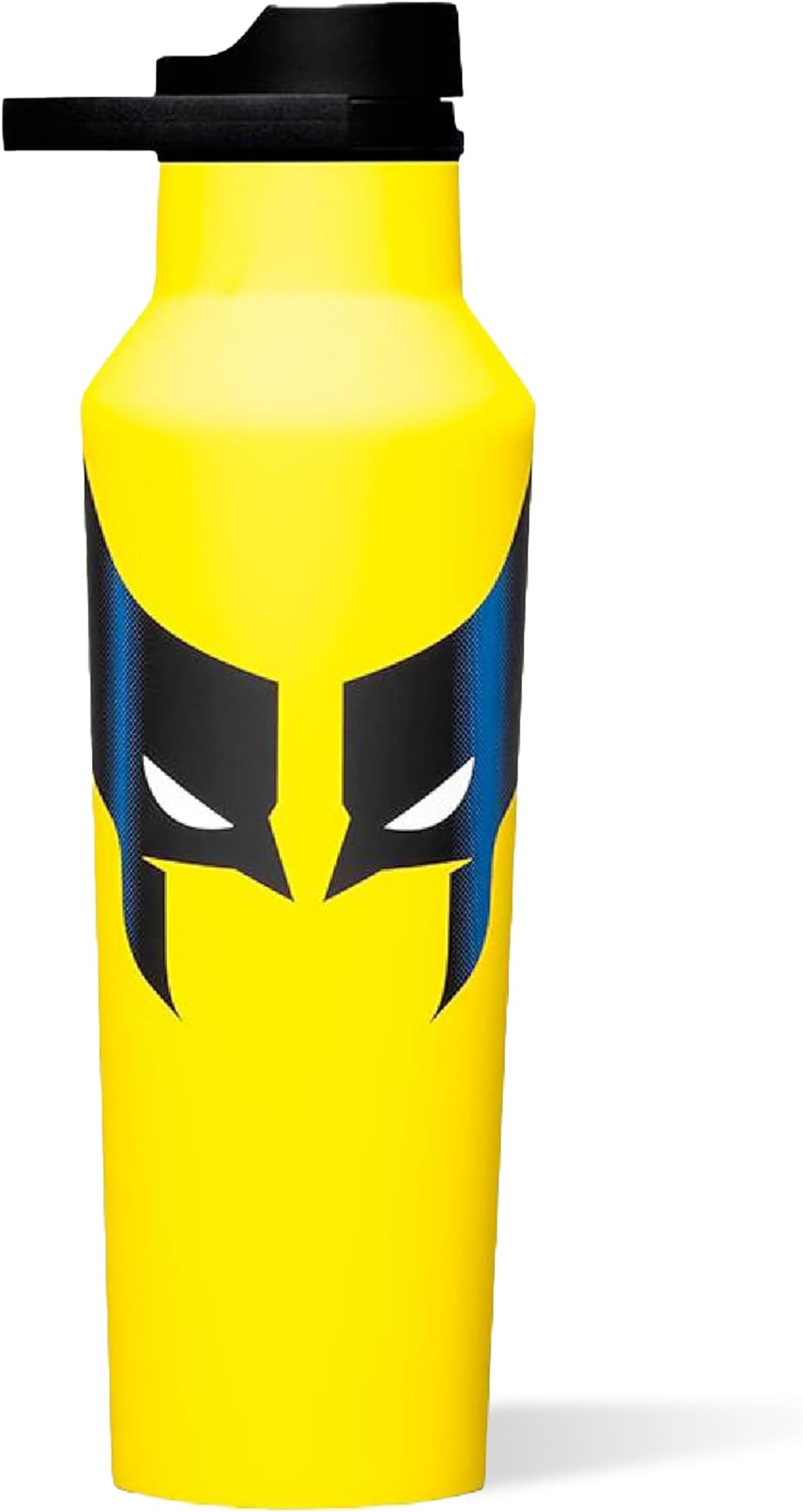 Sport Canteen - Beverages Cold 25 Hours - Triple Insulated Stainless Steel - Screw-On Lid - Reusable Bottle - Summer Drinkware Gift - Keeps Drinks Ice Cold - 20 oz - Wolverine