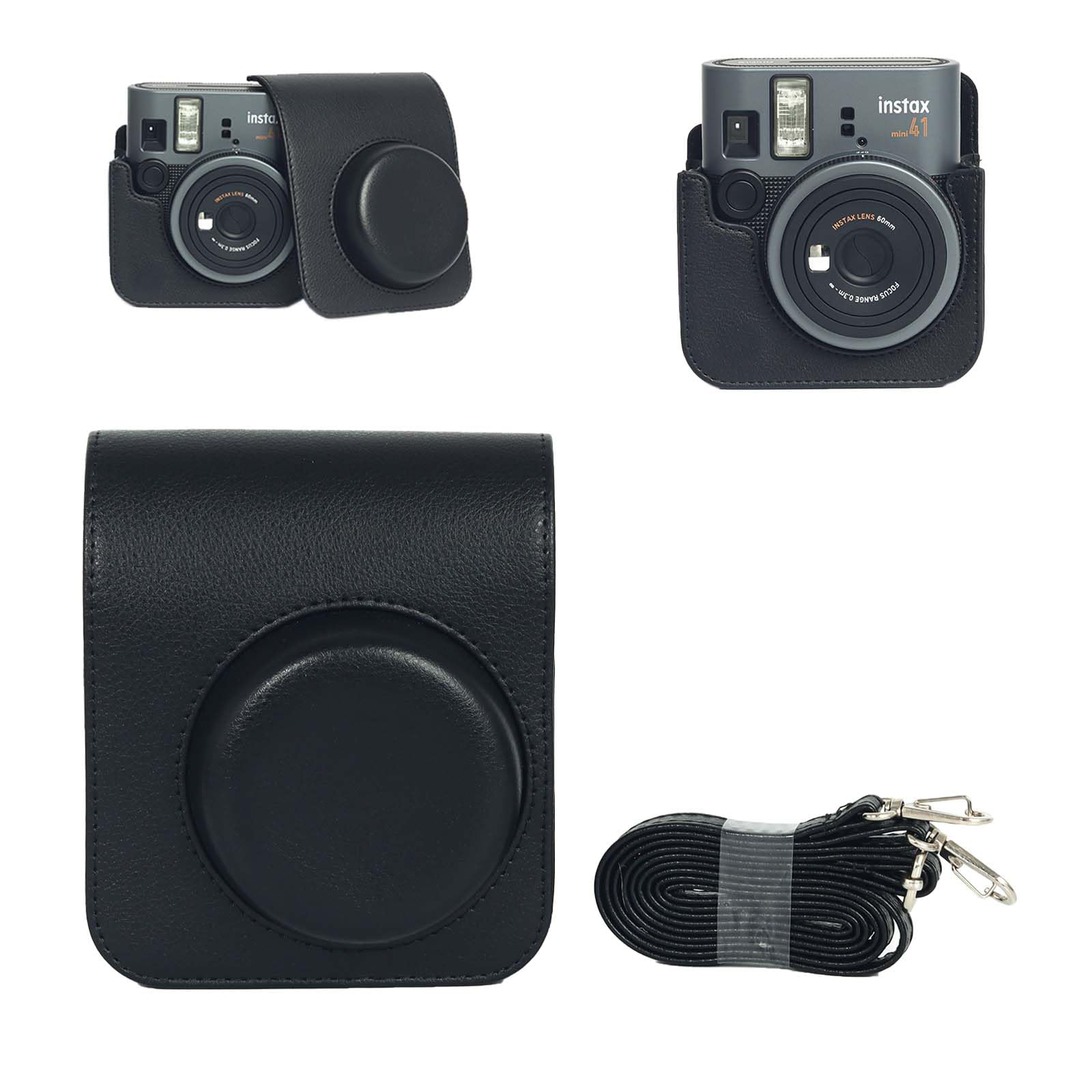 NOUKAJU Case for Fujifilm Instax Mini 41, Camera Storage Box,Portable Travel Carrying Protective Storage Case,Protective Case for Instax Mini 41