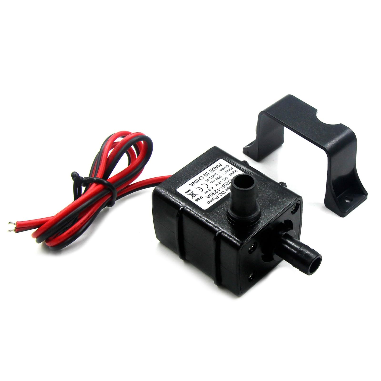 Fentency Brushless Water Pumps for Computer Liquid Cooling Silents Submersibles Operations High Flows Rate and Size Waterproof Pumps