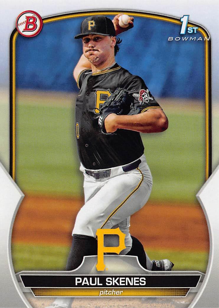 ポール・スキーンズ 2023 Bowman Chrome Draft Refractors #BDC14 Paul