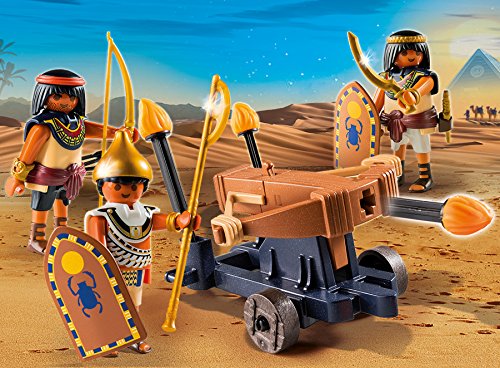 Playmobil 5388 Soldats Du Pharaon Baliste - vue 3