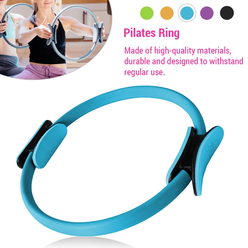 Pilates Ring Circle Attrezzature Pilates per L'Allenamento a Casa, Set