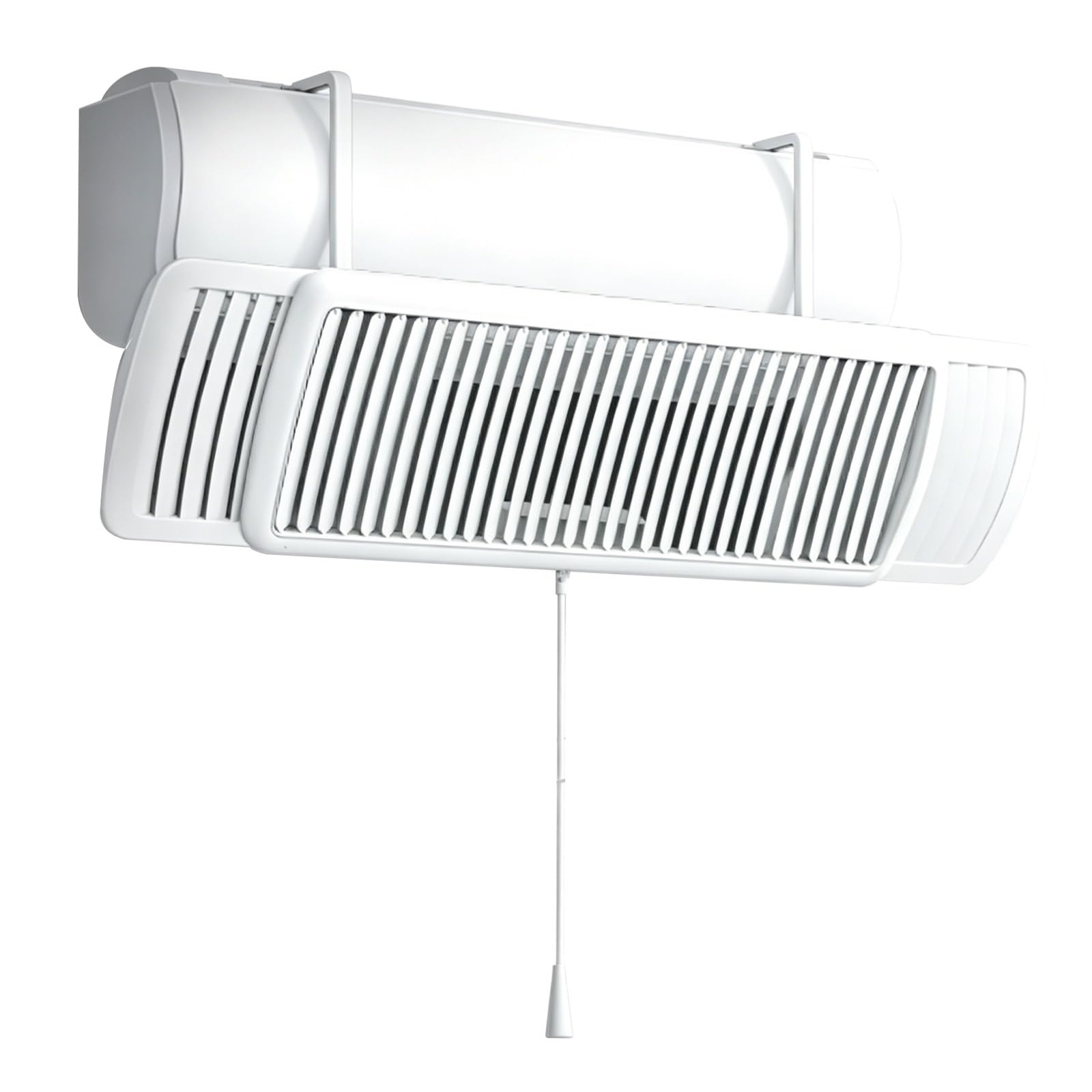 ZLLPIGLS 3-Mode Louver Deflector, Telescopic Hanging vent Deflector, No-Install vent Flow Regulator, Applicable to All Types of Air Conditioners