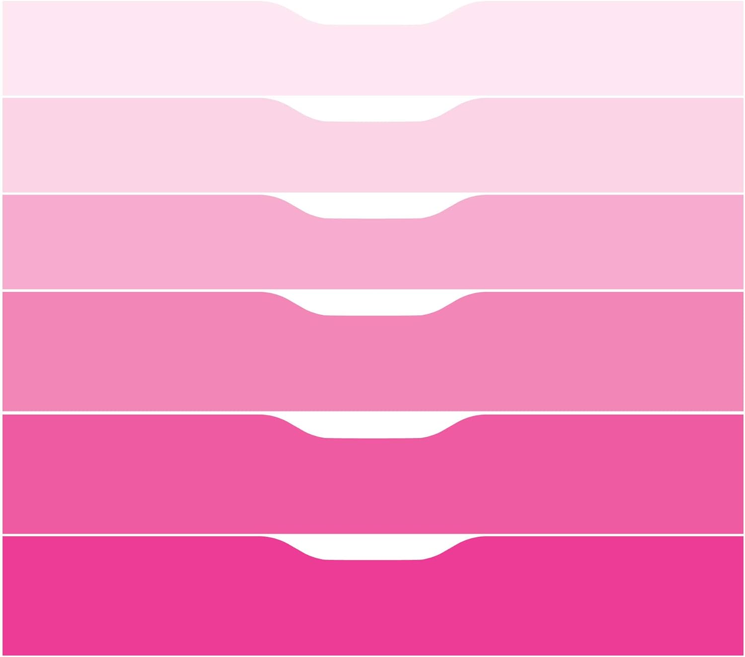 Transform Your Space: Review of Pink Ombre Decals for Alex Drawers!