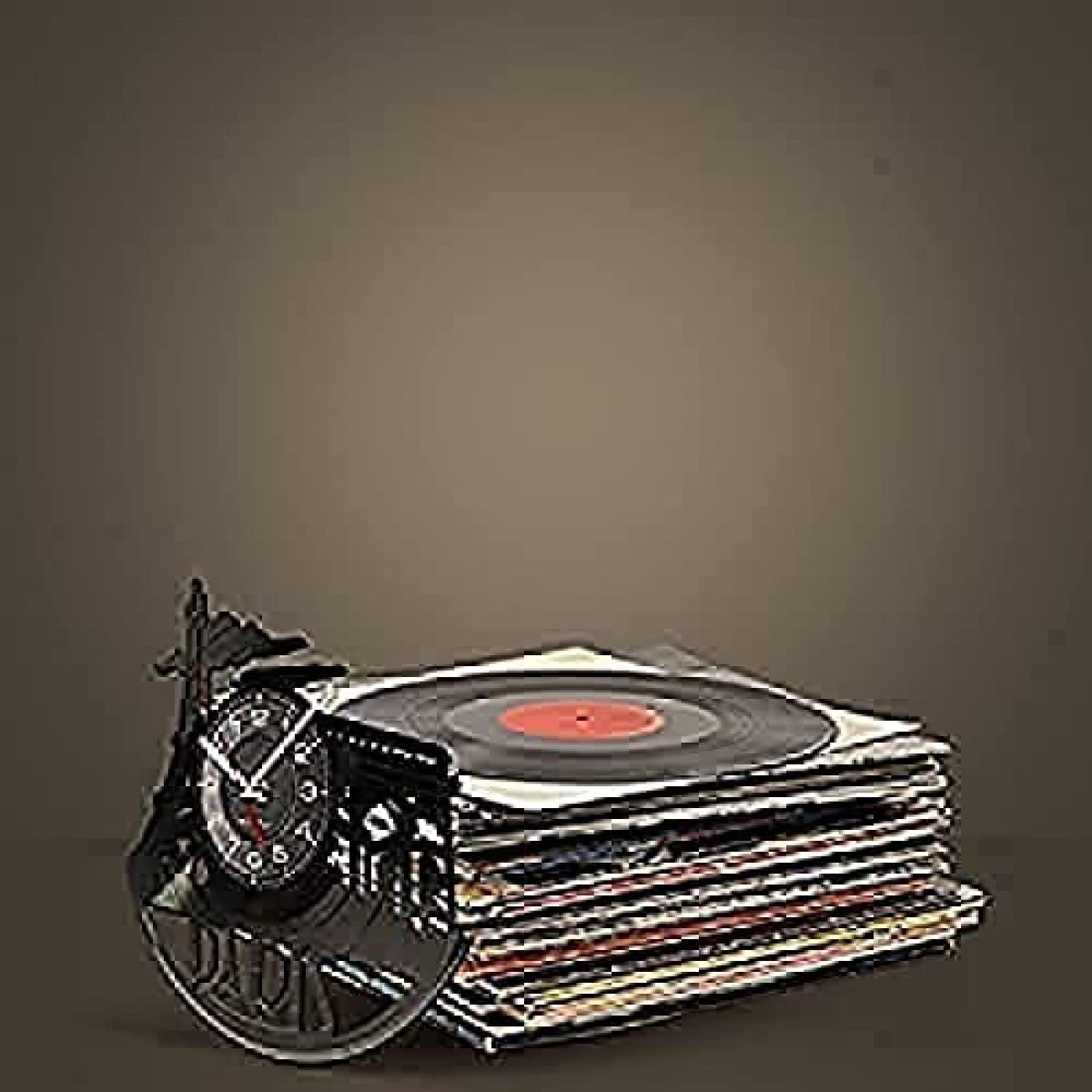 Amazon.co.jp: 壁掛け時計 12インチ ラウンド壁掛け時計 パリ フランス