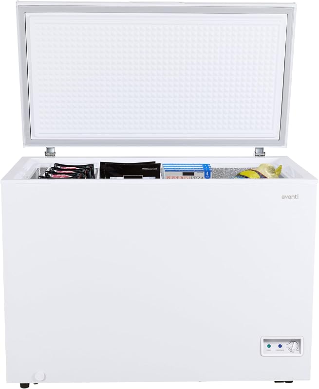 Avanti CF10F0W 10 cu ft Chest Freezer White