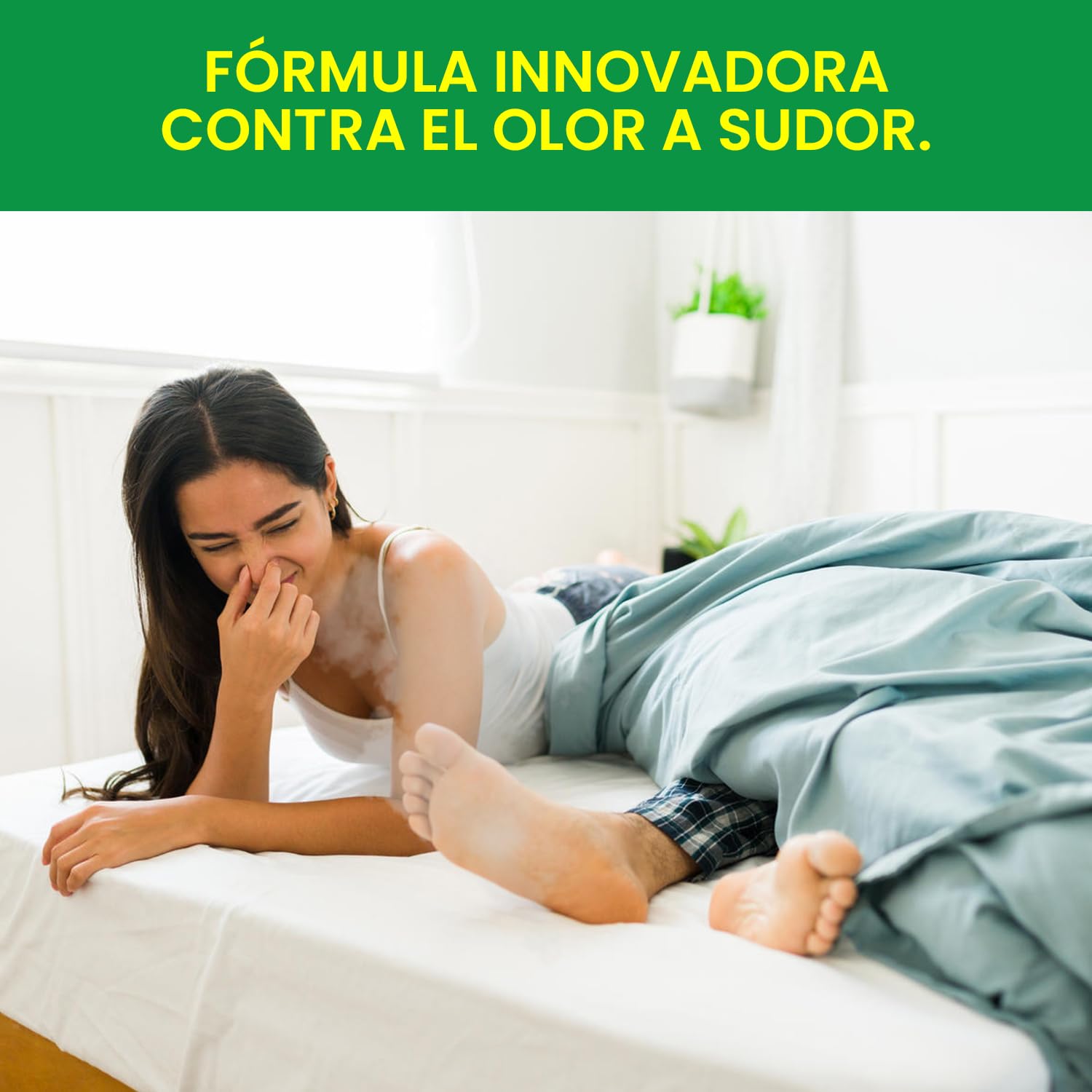 ¡Adiós al mal olor de pies! Spray desodorante probiótico y enzimático contra el sudor – Elimina olores con microorganismos activos – Natural, ecológico y sin perfumes sintéticos