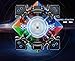 Bukefuno MoYu WeiLong WRM V10 MagLev 20 Ball-Core UV 3x3 Version Magnetic Speed Cube WeiLong 20 Ball-Core UV Stickerless Magic Puzzle 3x3x3 Cube Toys（WeiLong V10 20 Ball-Core UV Coated Version） Cubes