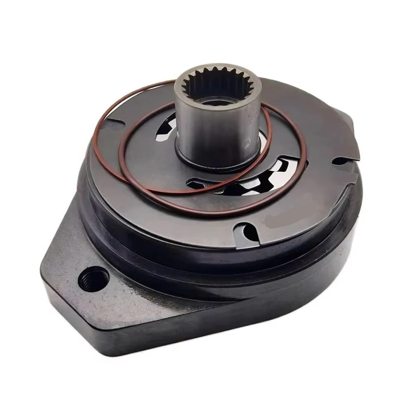 BFSYDLUJ Hydraulic Pump Parts A4VG56 Charge Pump for Repair Hydraulic Oil Pump Slippage Pump T15 T13(21Teeth-13Teeth)