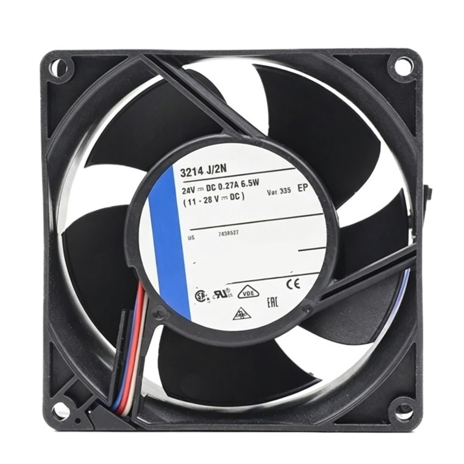 YUIDVJQWS 3214J/2N-335 inverter cooling fan 24V 9038 9CM