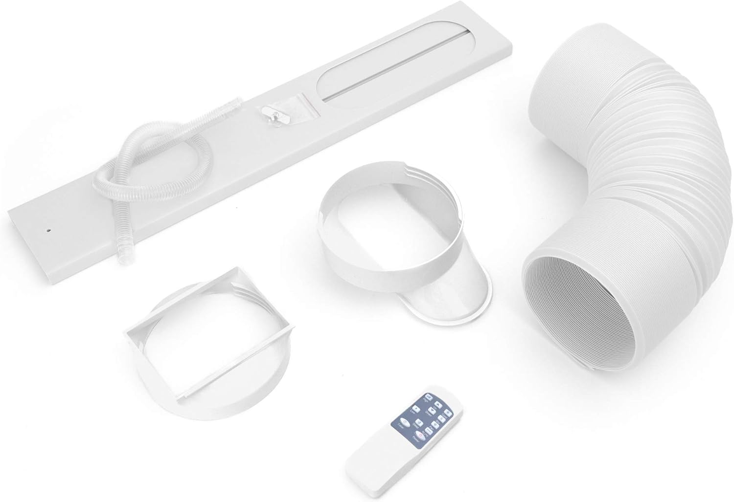 Removing the air filter from the IPOTOOLS air conditioner