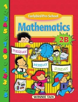 Paperback Earlybird Pre-school Mathematics 2B Book