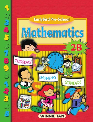 Earlybird Pre-school Mathematics 2B 9810107811 Book Cover