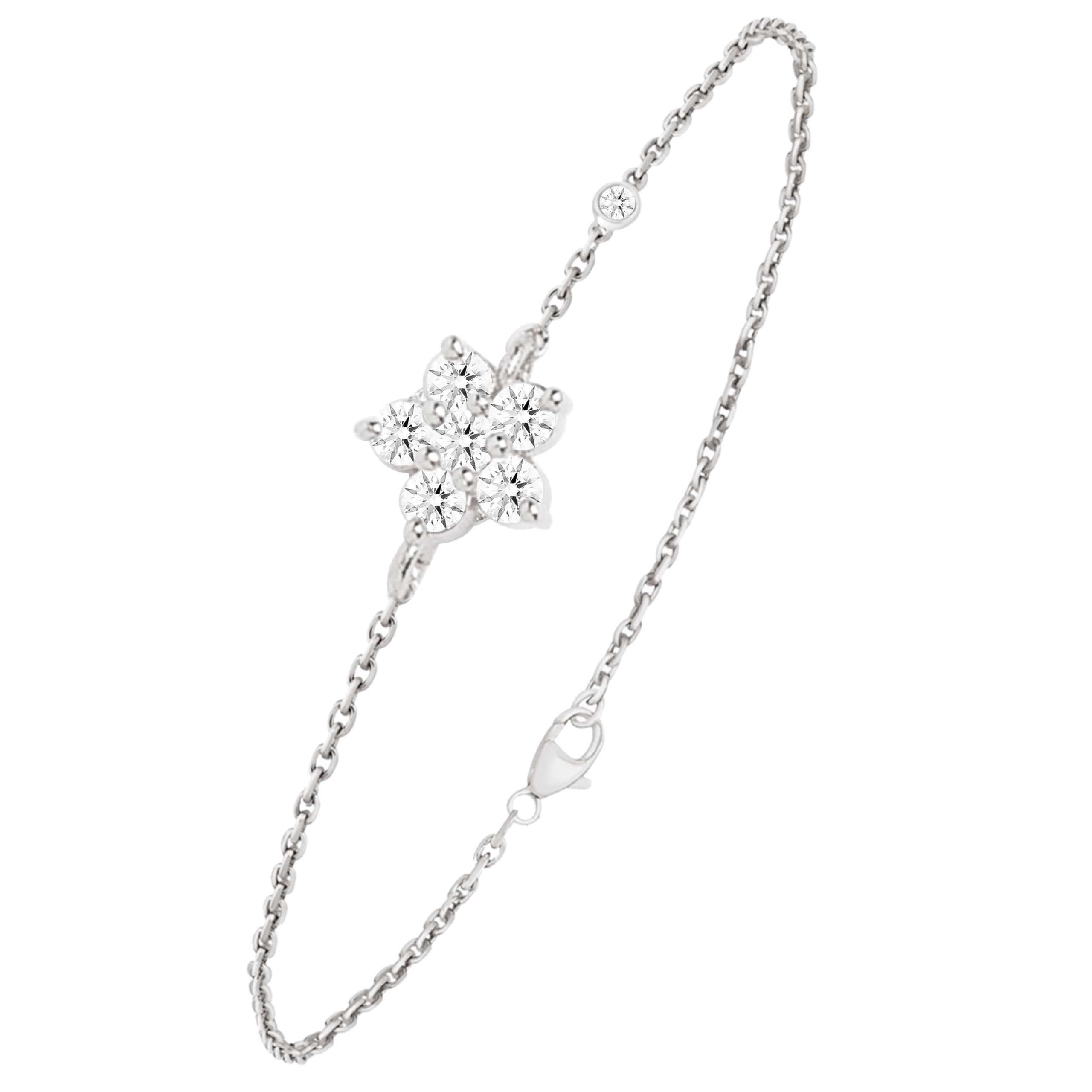 See full amazon price history chart for MINUTIAE Adjustable Stylish Flower Cut Cubic Zirconia Diamond Chain Bracelet for Women & Girls (Silver) MINUTIAE Adjustable Stylish Flower Cut Cubic Zirconia Diamond Chain Bracelet for Women & Girls (Silver) (B0CR1BZLQV) Amazon Price History, Amazon Price Tracker