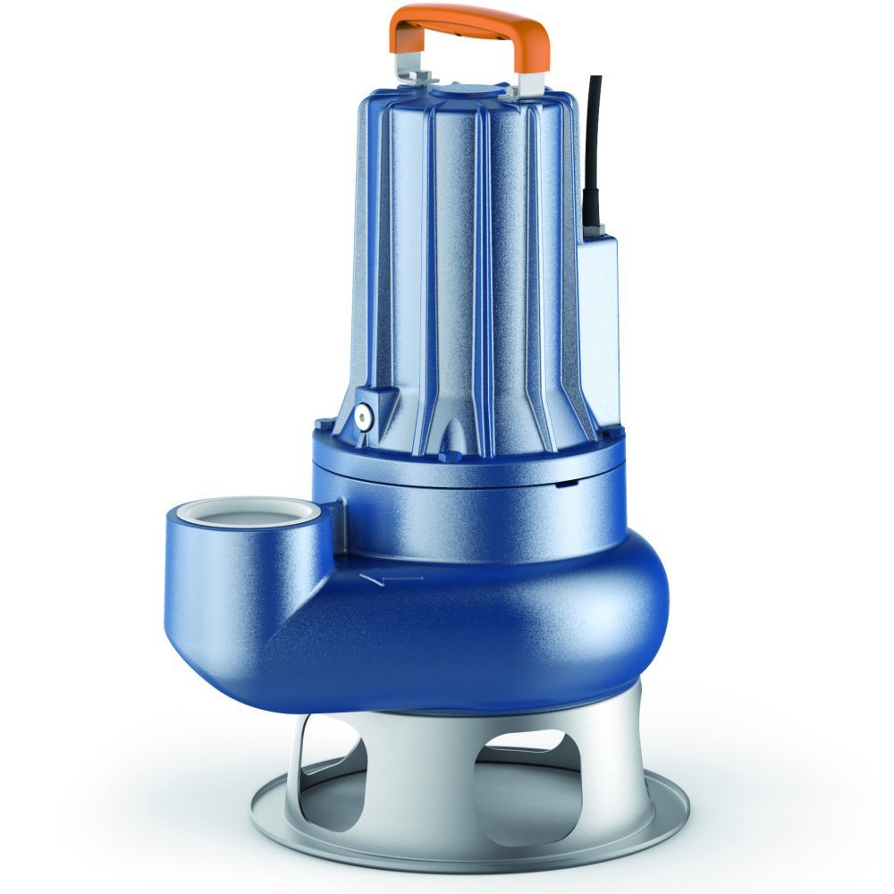 Vortex Submersible Pump for Sewage Water VXC 30/50 10M 3Hp 400V Pedrollo
