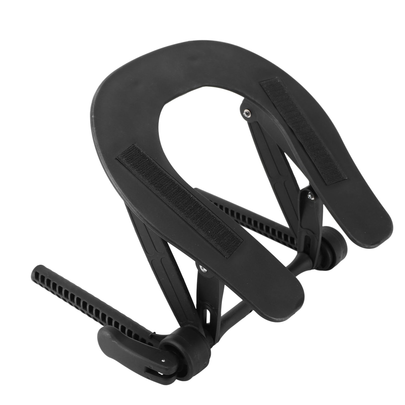 Massage Table Face Cradle, Adjustable Massage Headrest for Spa and Beauty Bed, Comfortable Massage Face Pillow with Hook and Loop Attachment for Massage Therapists and Beauty Salons
