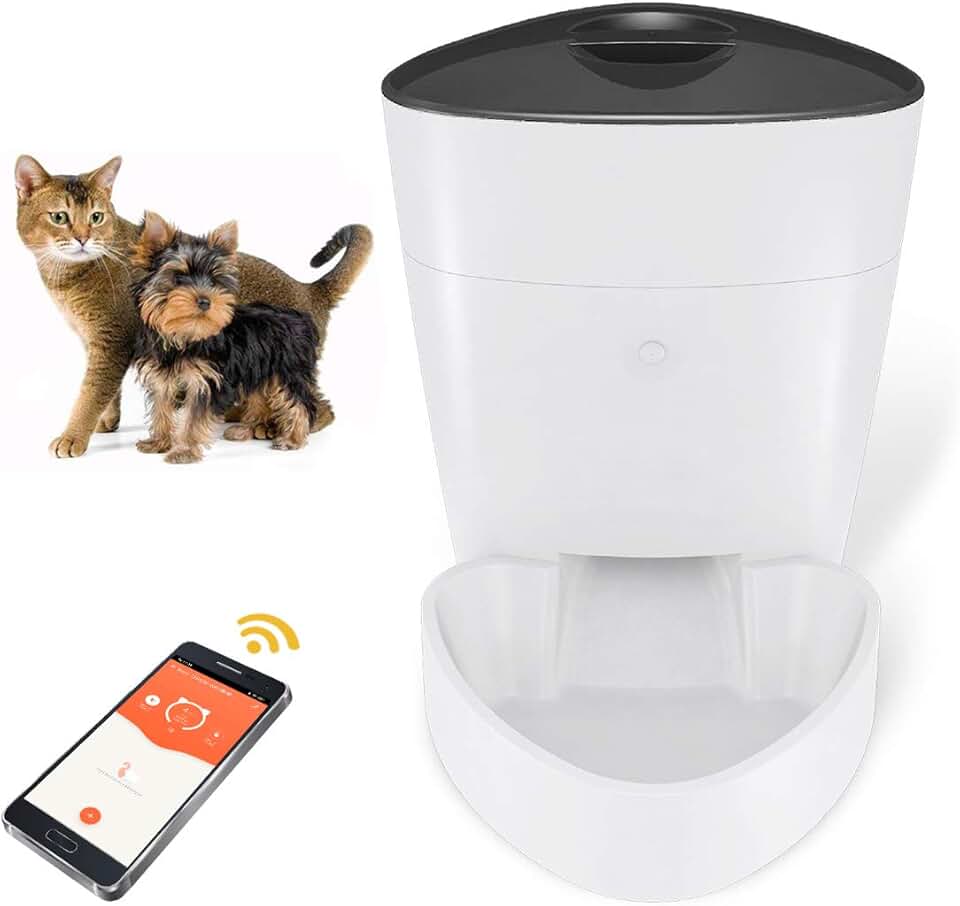 Amazon.co.uk cat food timer
