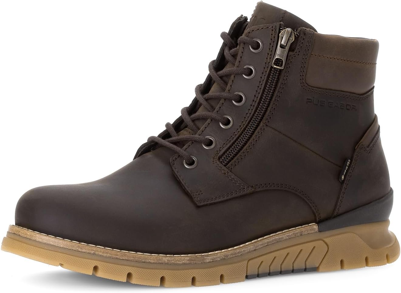 Gore Tex Winterschuhe Herren GefÃ¼ttert Wasserdicht Qc Schuhe