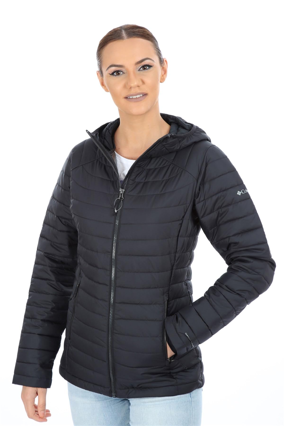 Women's White Out ll Omni Heat Hooded Jacket Puffer