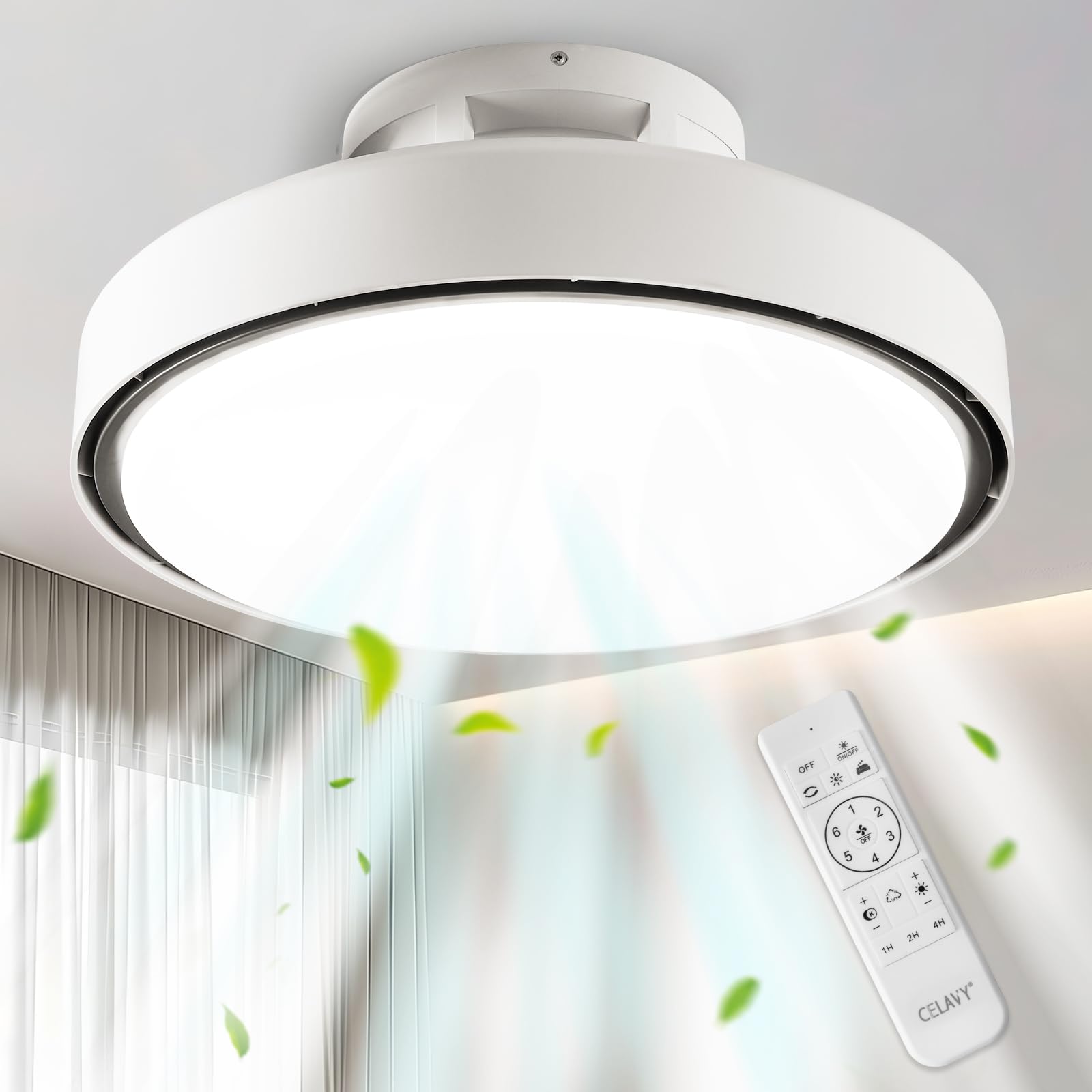 Amazon.co.jp : CELAVY シーリングファンライト 8~12畳 led