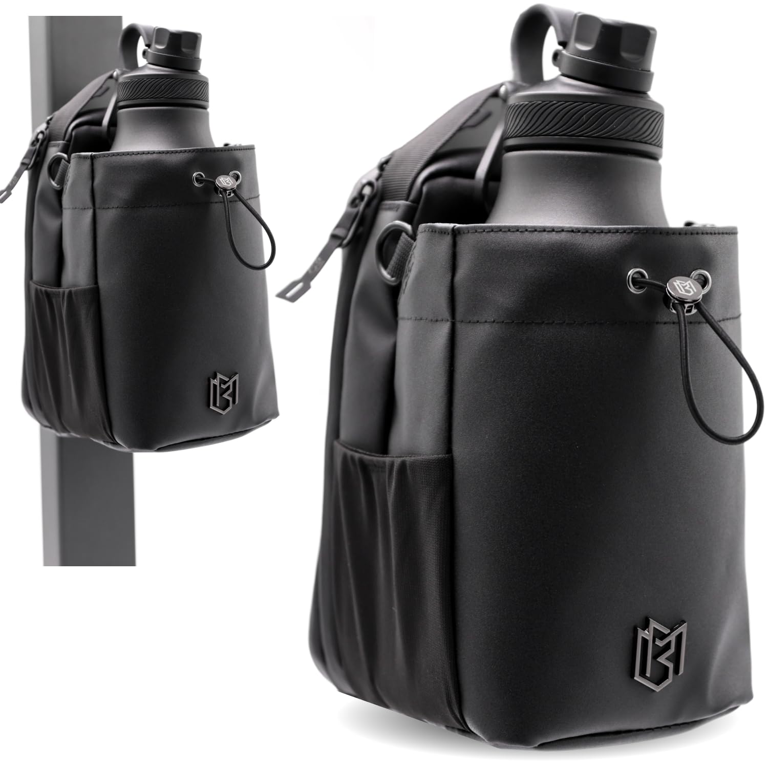 Magnetische Turnbeutel Für Fitness – Mit 5 Magneten, Handytasche & Praktischem Tragegurt