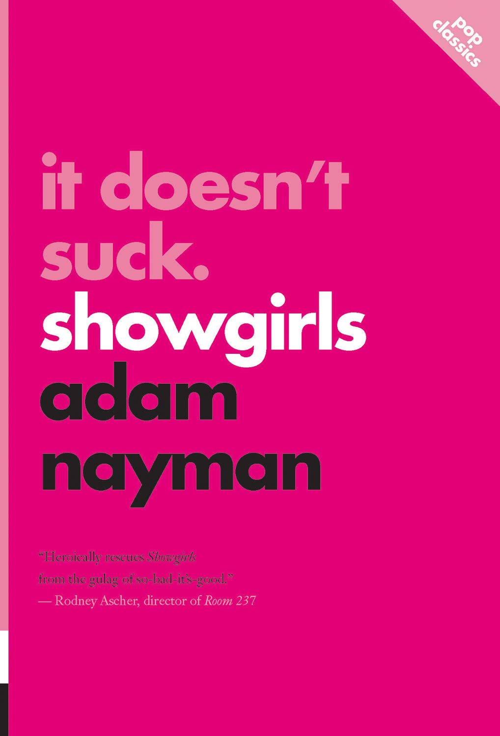 Buy It Doesn't Suck: Showgirls — BookShops.in