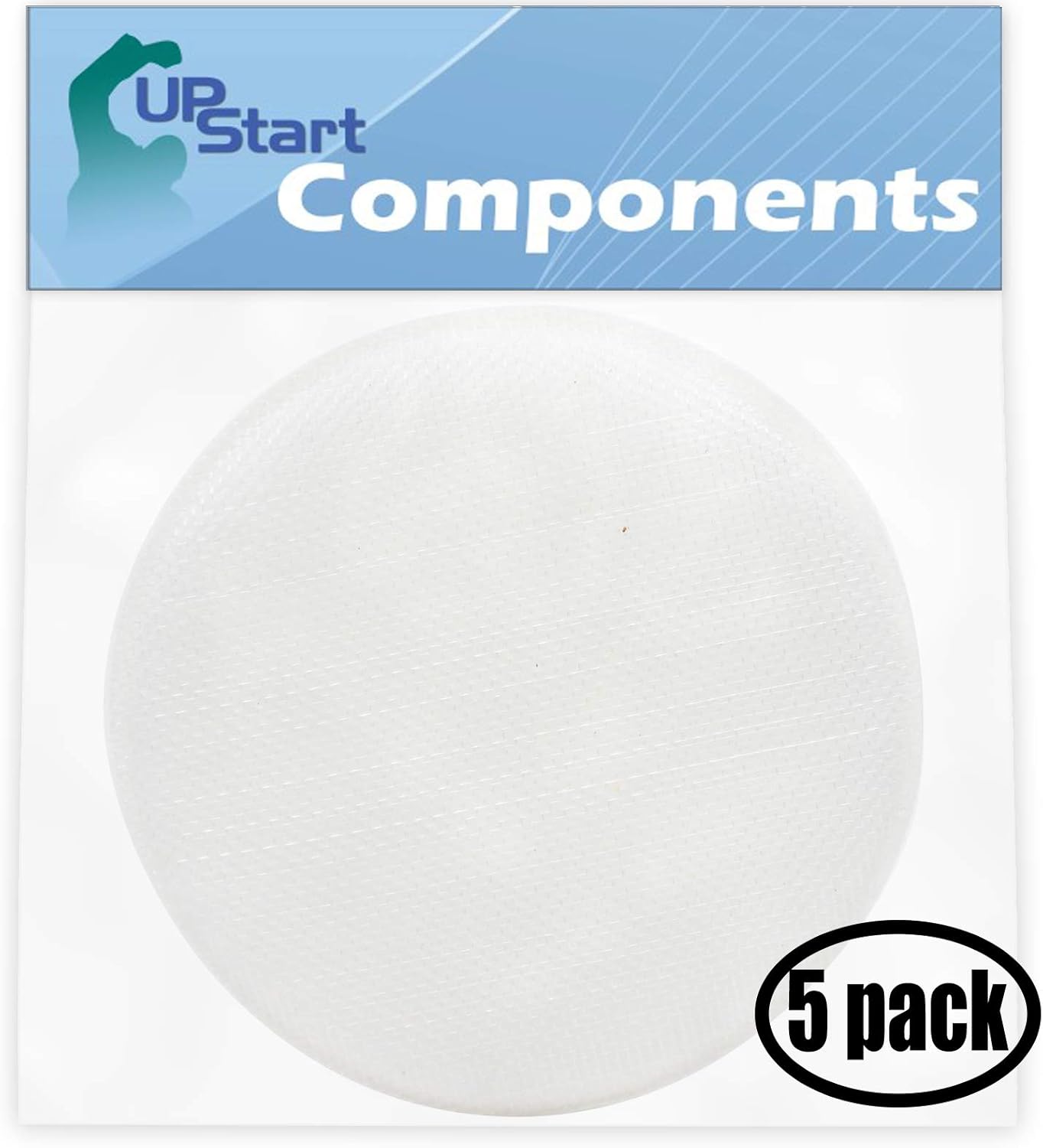 Upstart Battery 5-Pack Replacement for Hoover TaskVac Commercial Cordless Lightweight Upright CH20110 Vacuum Foam Sponge Filter - Compatible with Hoover 410044001, Linx Foam Filter : Industrial & Scientific