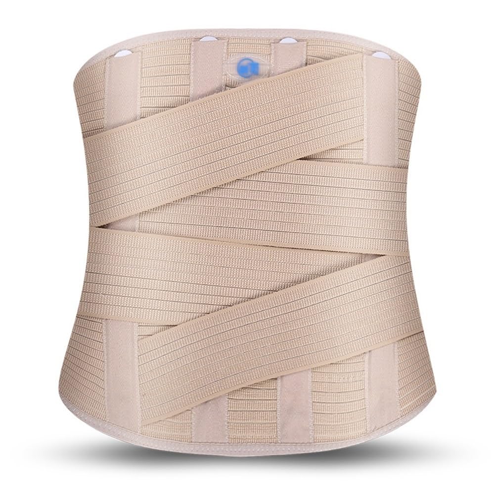Cinturón De Compresión De Cintura De Soporte Lumbar For Espalda Baja For Hombres Y Mujeres, Escoliosis, Ciática Y Hernia De Disco, Alivio del Dolor (Size : S)