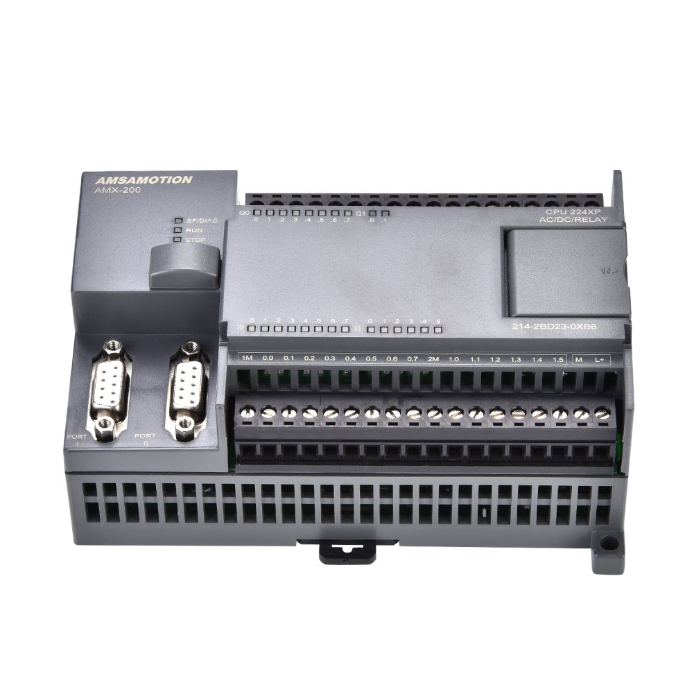 Controller Logico Programmabile Con Uscita Relè PLC S7-200 CPU224XP 220V