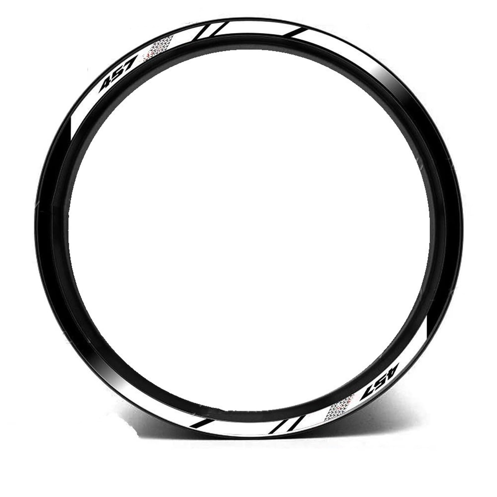 Wheel Stickers Motorcycle Reflective Wheel Decal for Aprilia RS457 RS 457 Hub Stickers Rim Protector Kit Rim Reflective Decal