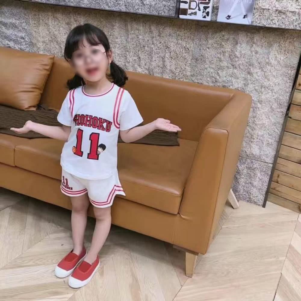 Amazon.co.jp: Tシャツ スラムダンク ティーシャツ 子供服 湘北高校  