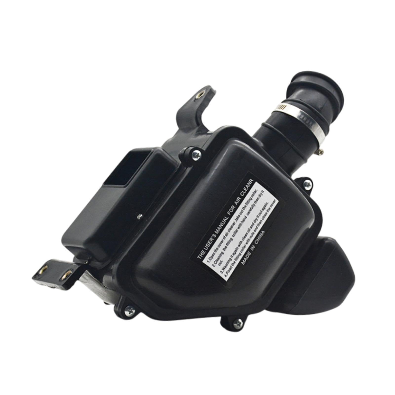 Air Filter Cleaner Box Housing Part Motorbike Spare Assembly for CG-125-image-49