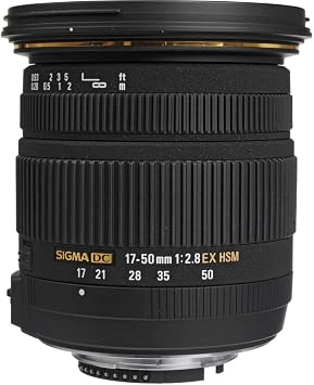 Sigma Standard Zoom Lens 17-50mm F2.8 EX DC OS HSM for Nikon APS-C Exclusive 583552