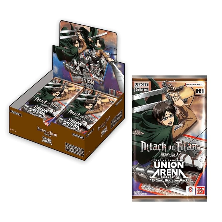 リヴァイ winner UNION ARENA ① Union Arena - UA23BT - AOT-1-009 (R☆) (Parallel 1s) - Levi