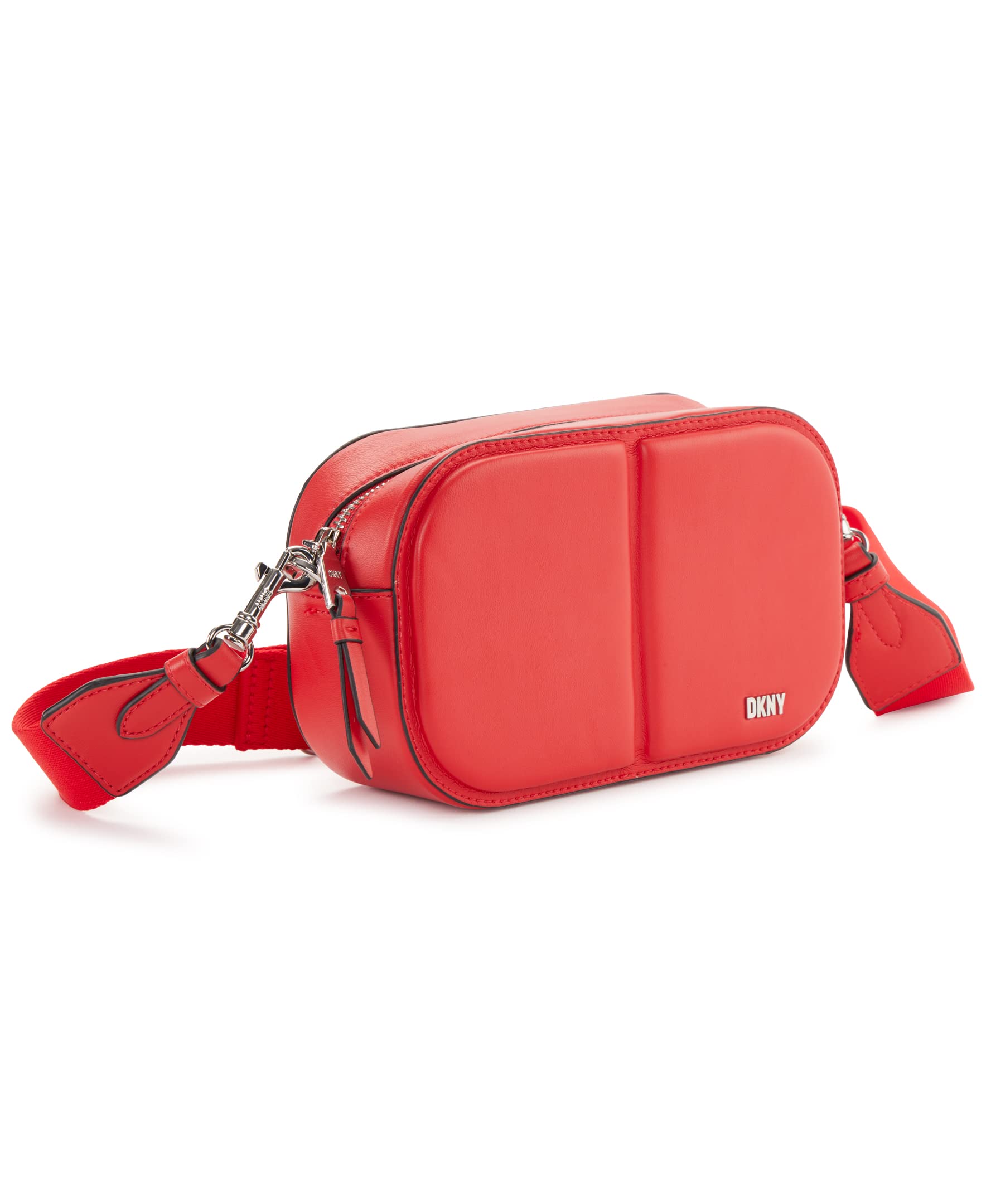 DKNY Women's R24ezt78-cil-small Crossbody, Chili, S