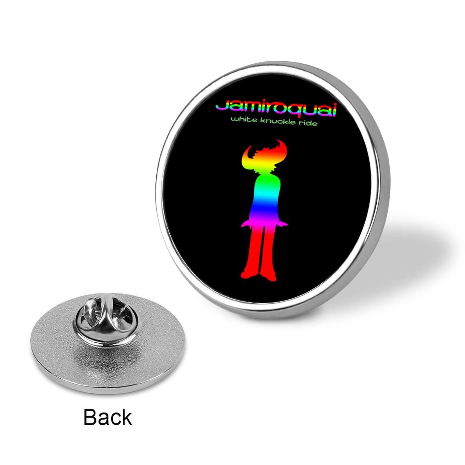 Jamiroquai ジャミロクワイ　ピンバッジ Jamiroquai ジャミロクワイピンバッジ