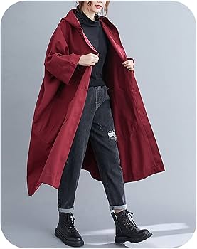 Amazon.co.jp: 春物 レディースレンチコート レディース ロングコート