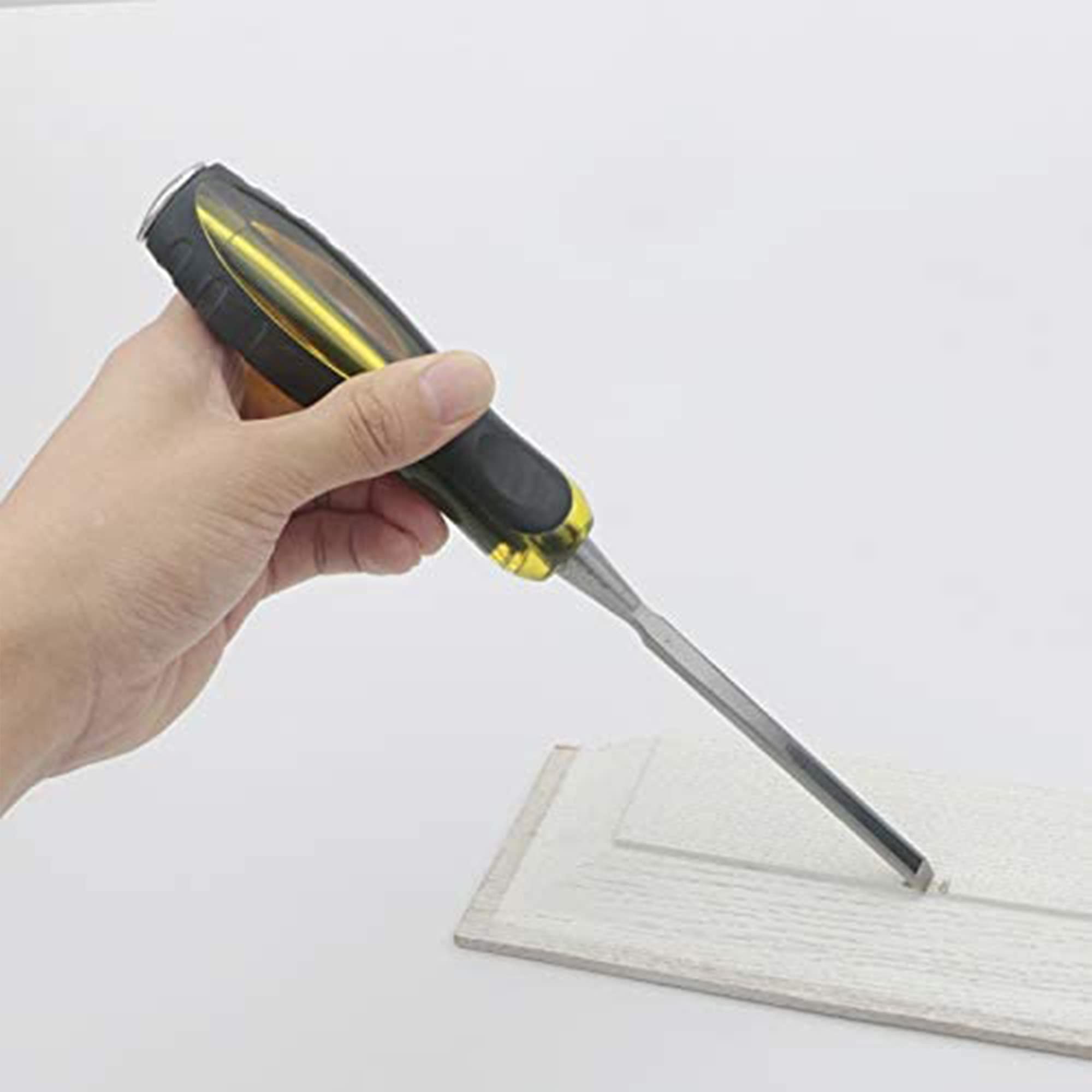 Juegos de formones cinceles para madera acero al cromo-vanadio 10 cinceles para madera para tallar madera para tallar madera carpintería esculpir tornear madera retocar muebles