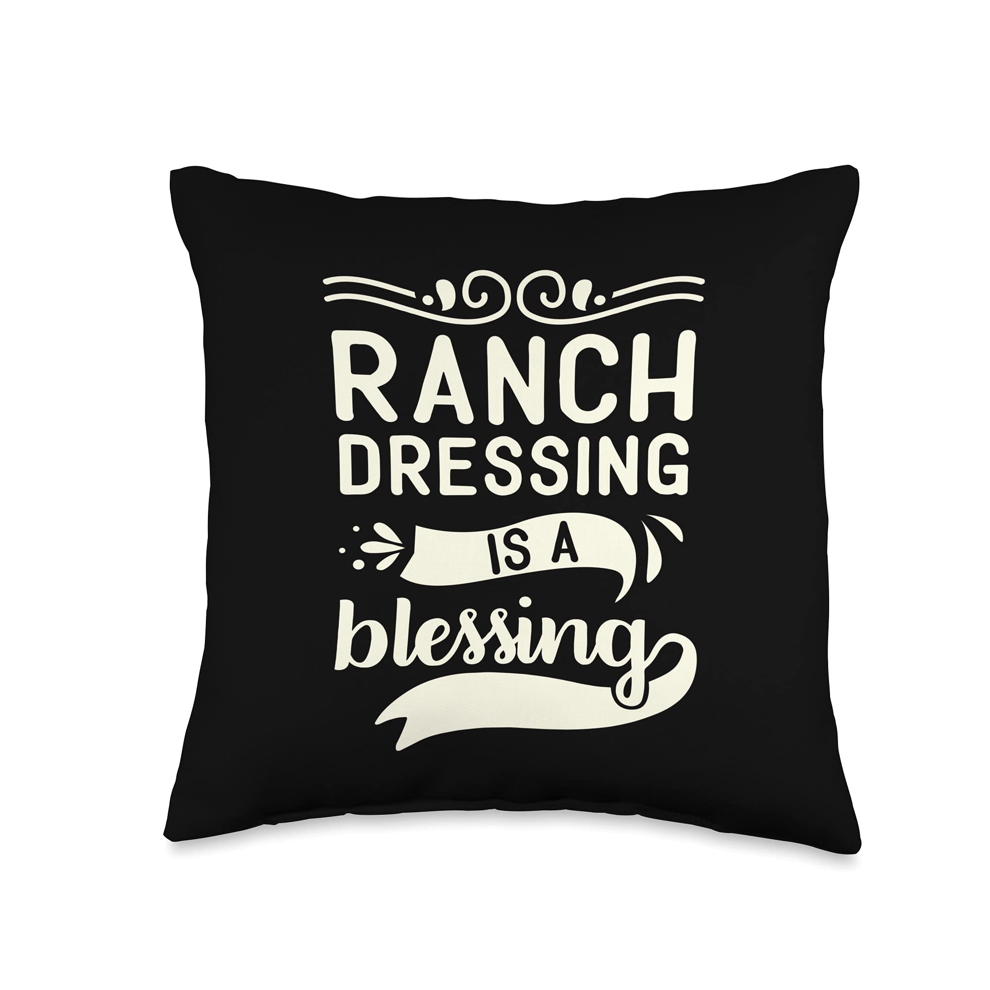 ranch dressing is a blessing shirt Ranch The Dressing That's A Blessing" Essential T-Shirt for Sale by  rozasdoltonv