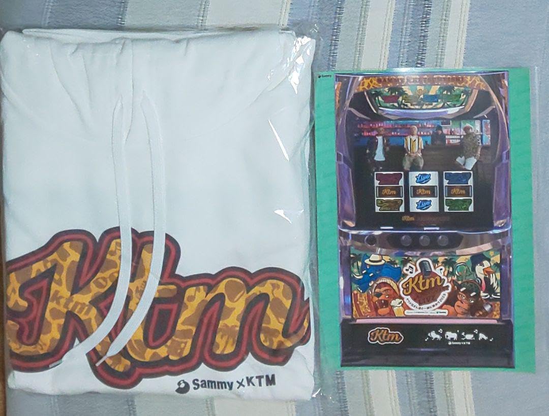 ケツメイシ Sammyガチャ パーカー&ステッカー セット