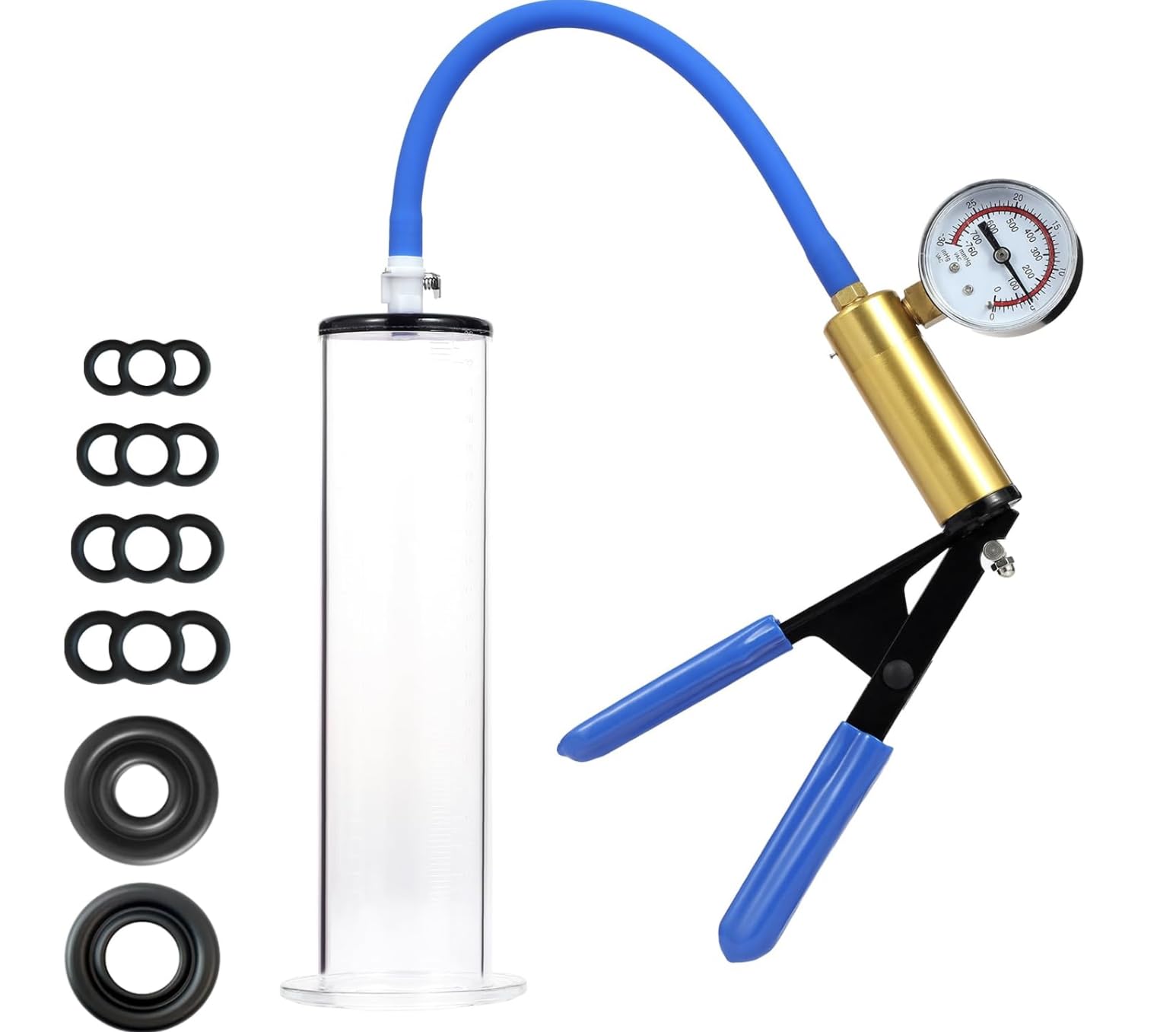 Enlargement Pump System - 9 x 1.75 inch Cylinder, Male Sexual Wellness Product OS17758