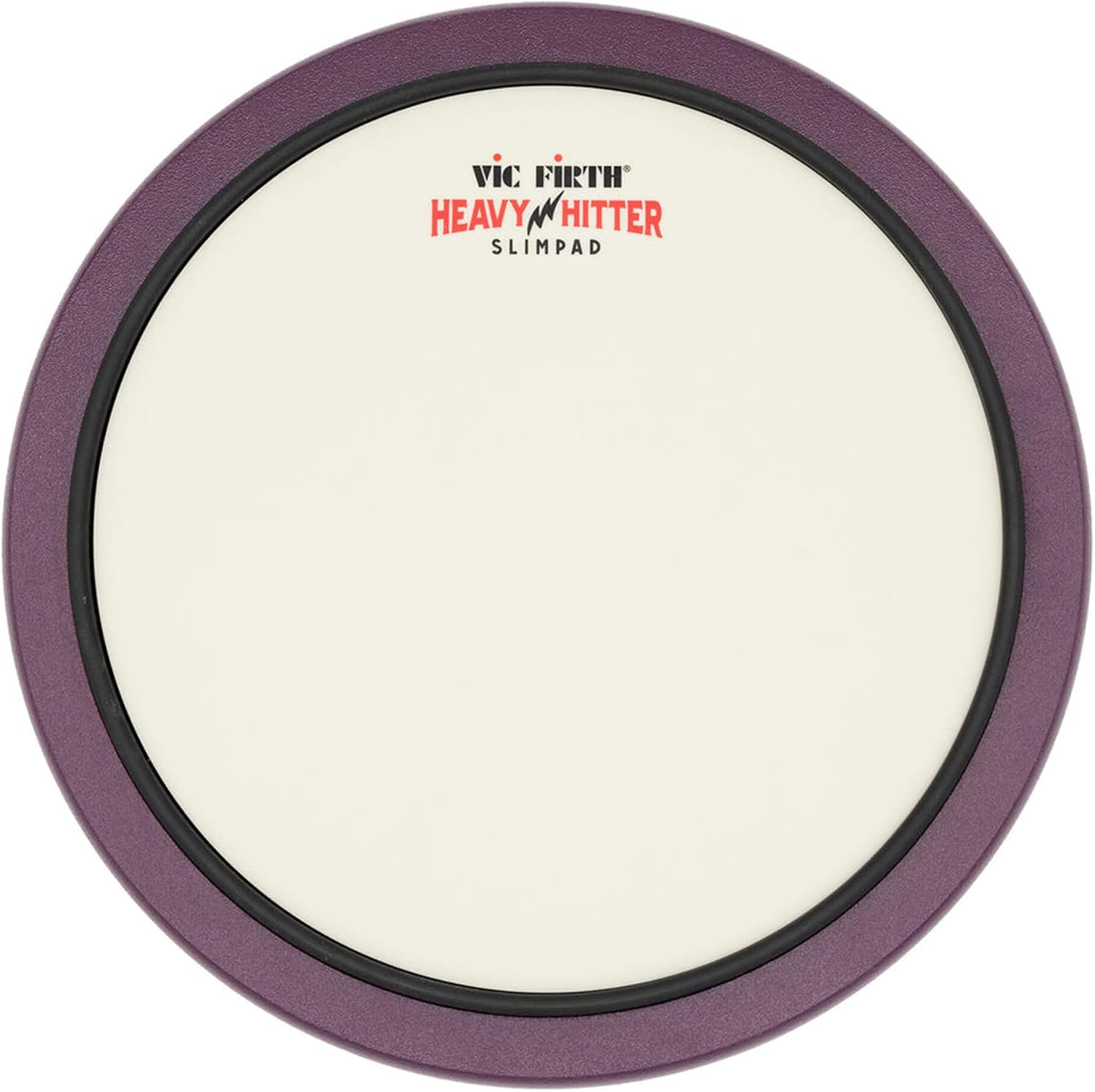 Vic Firth Heavy Hitter Slim Pad con Borde miniatura 1