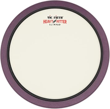 Vic Firth HHPSLR Heavy Hitter Slimpad Practice Pad with Rim