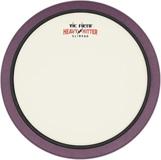 VIC FIRTH - HHPSLR - Heavy Hitter Slimpad Übungspad - weiß