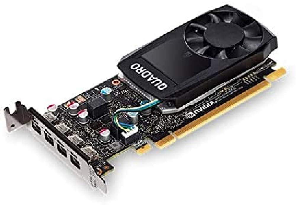 Geforce Quadro P620 2Gb soluciona la falta de espacio en torres informáticas compactas 2